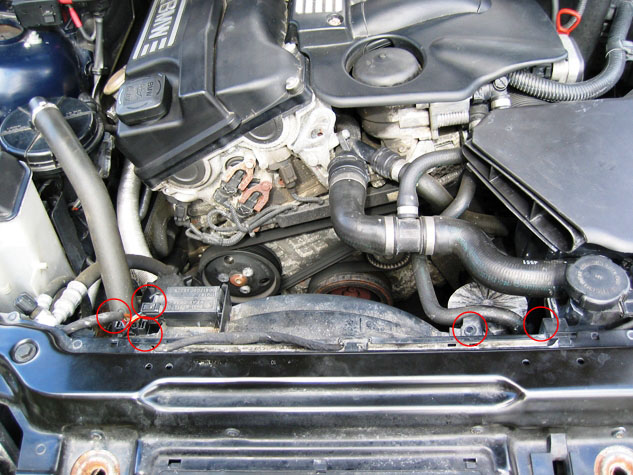 Radiator Cap & Vent Screw